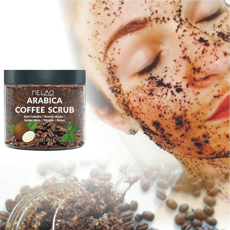 Exfoliante corporal de café