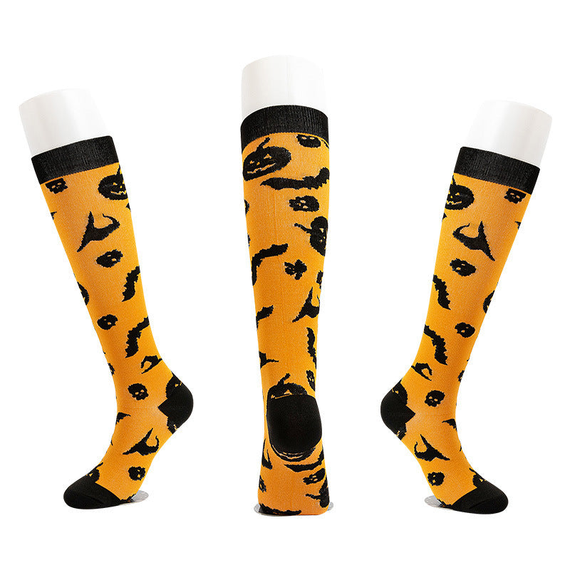 Halloween Funny Exercise Muscle Socks