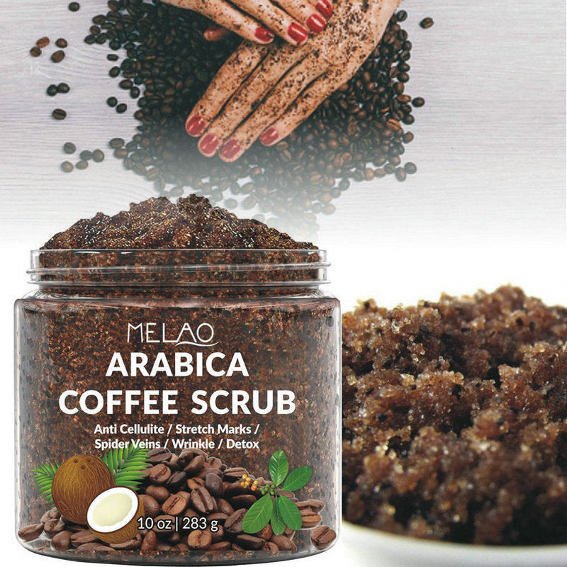 Exfoliante corporal de café