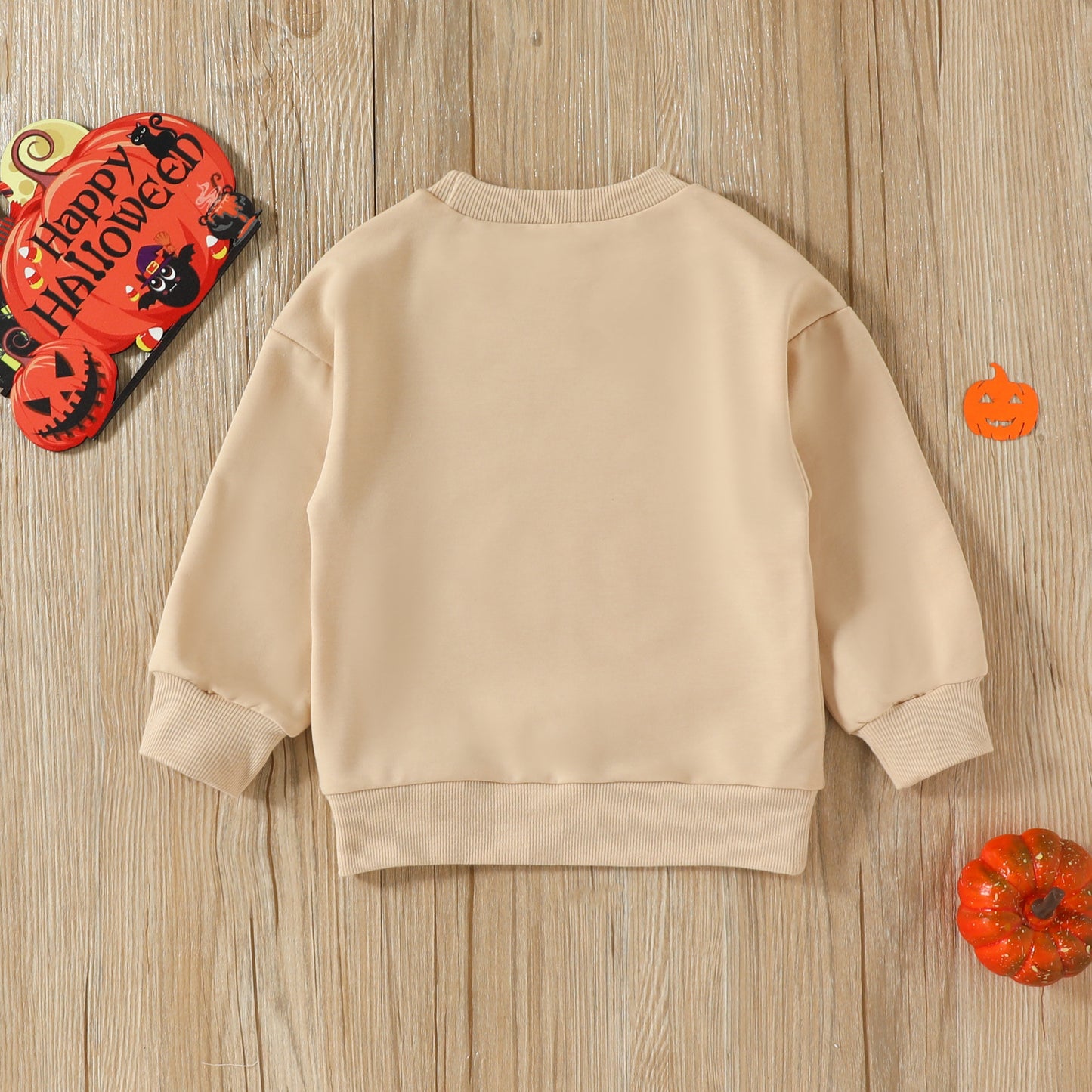 Sudadera infantil con estampado de dibujos animados de Halloween