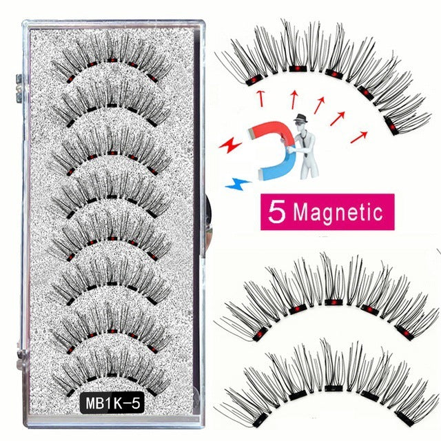 Magnetic Eyelash Daily Wear Clip Can Be Reused