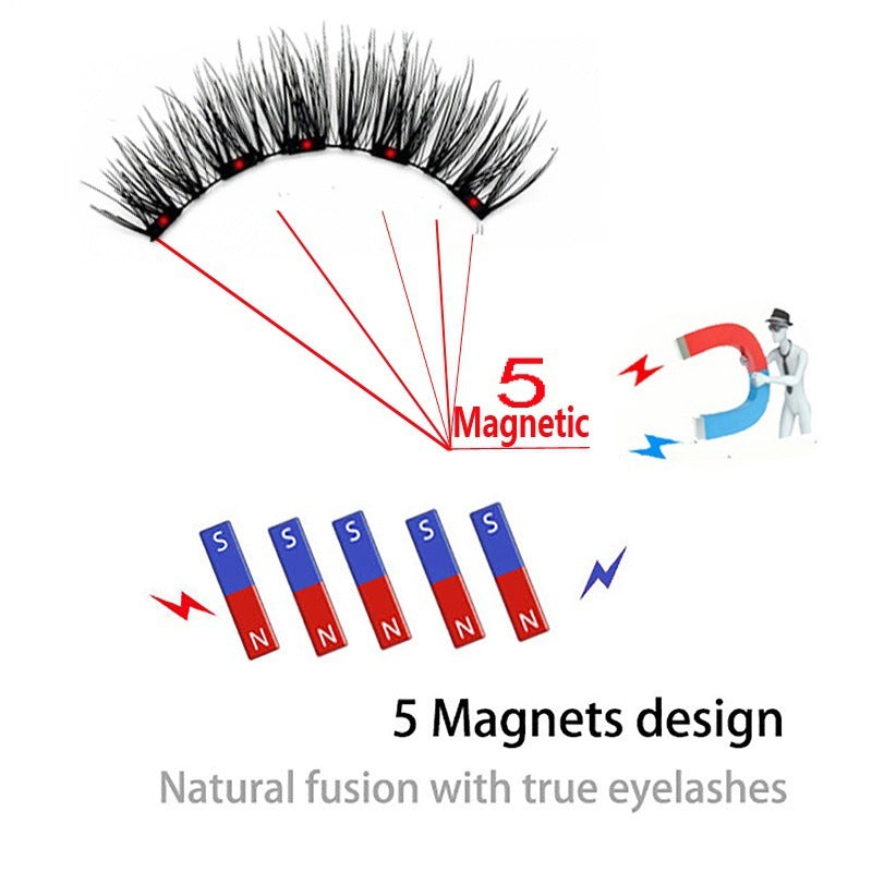 Magnetic Eyelash Daily Wear Clip Can Be Reused