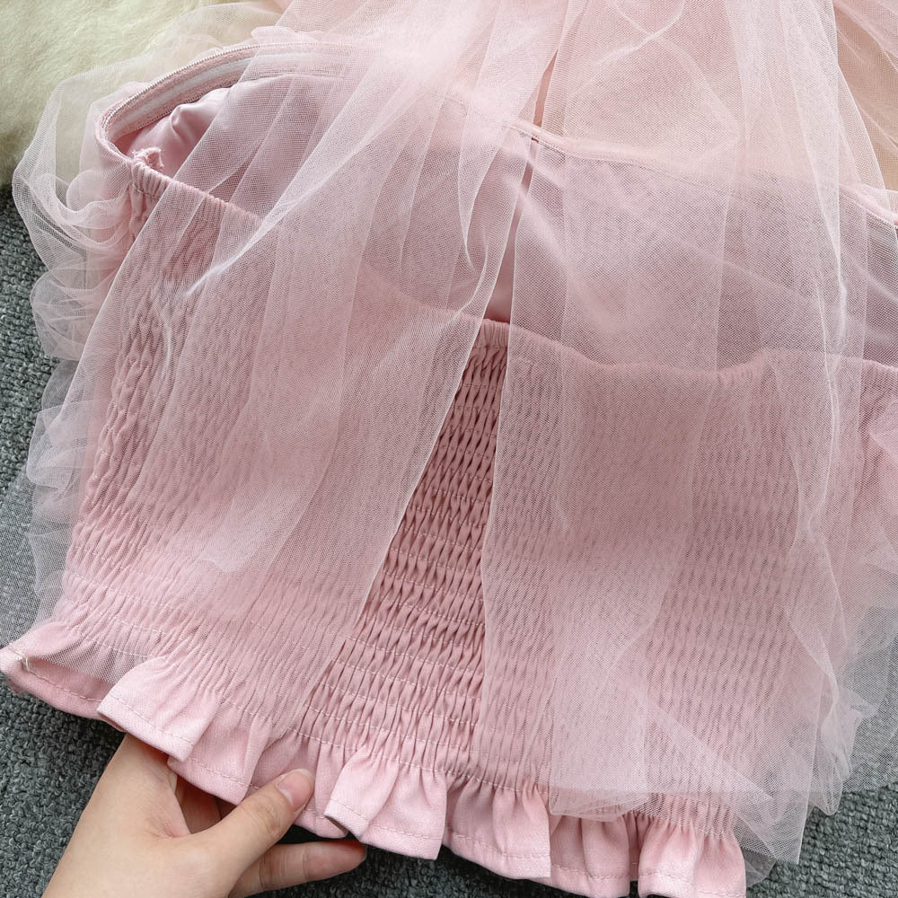 Haut tube slim en maille nouée au niveau du nombril pour femme