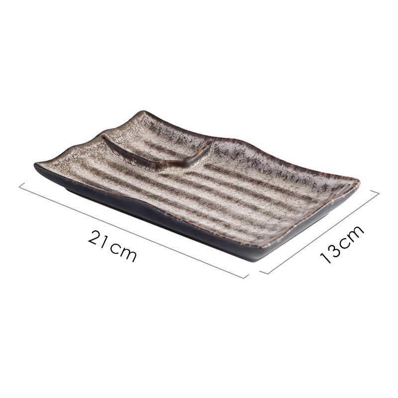 Shaped Sashimi Sushi Rectangular Plate