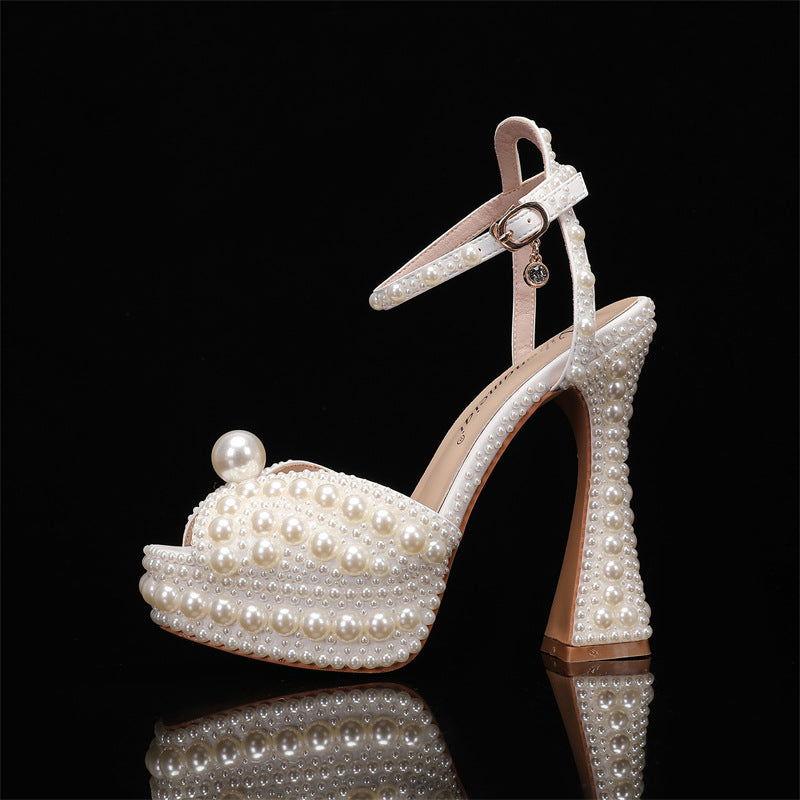 Woman High Heeled Shoes