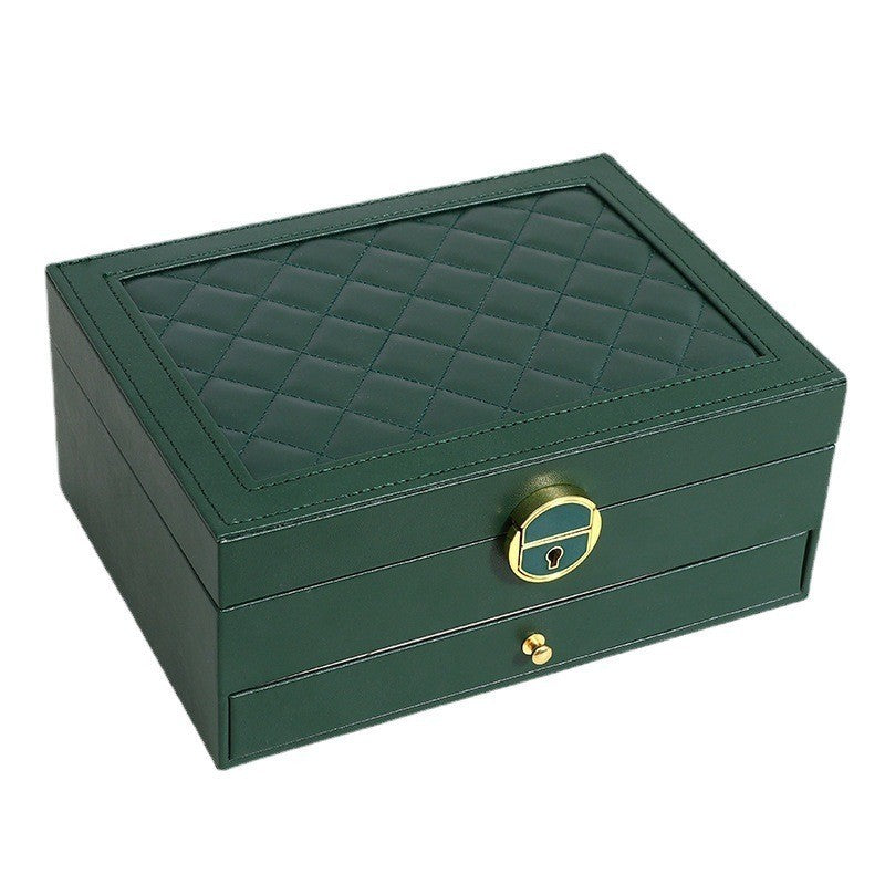 Jewelry Storage Box Portable Large Capacity