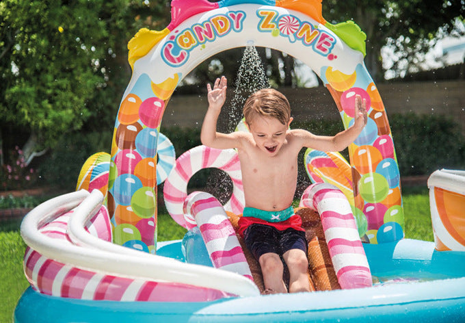 Children's Sand Pool Ocean Candy Slide