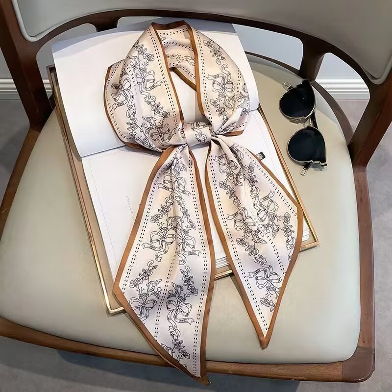 Long Decorative Shirt Scarf Summer Light Luxury