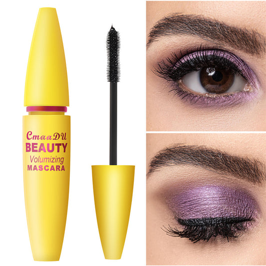 4D Mascara Thick Waterproof Long Lasting