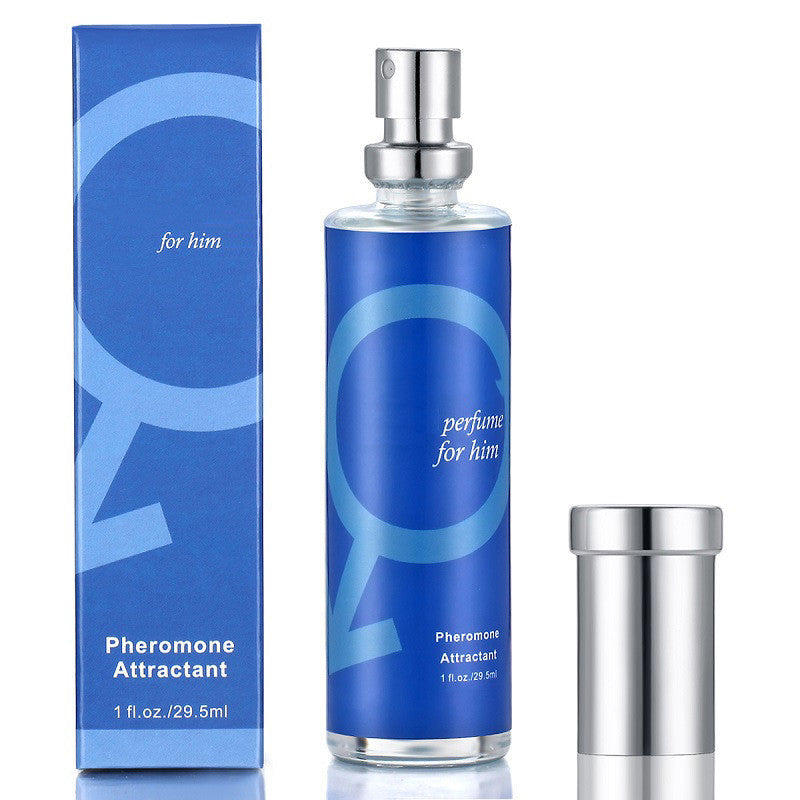 Men's And Women's Fashion Simple Pheromone Perfume