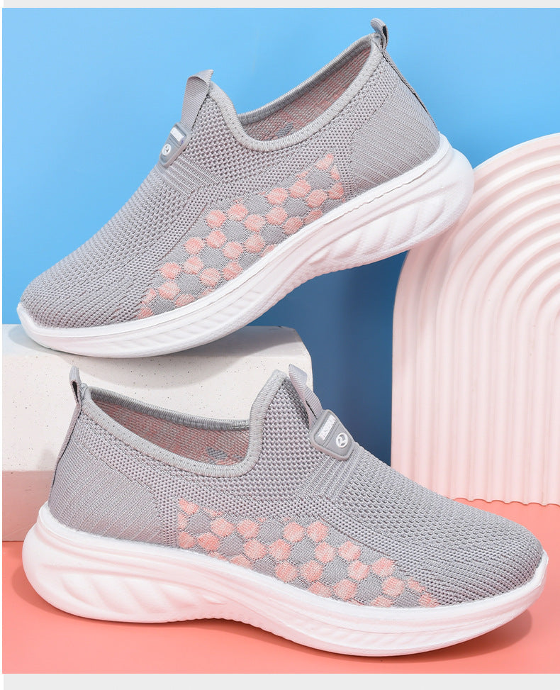 Women's Breathable Soft Bottom Casual Shoes