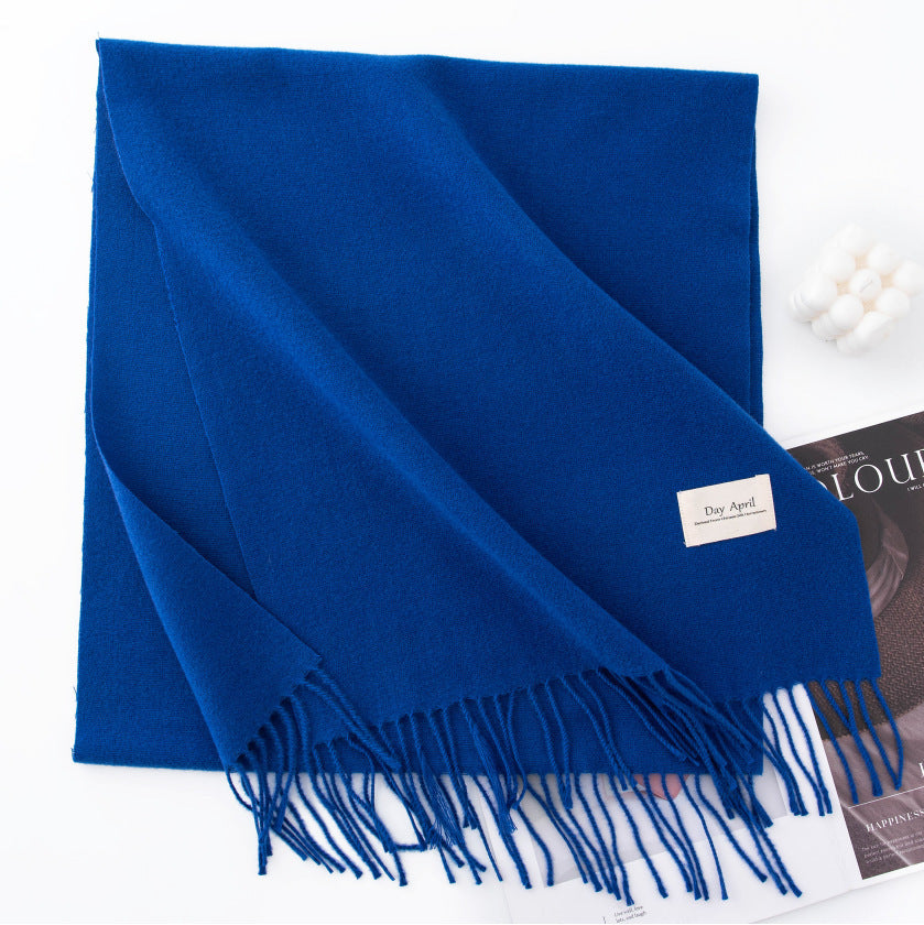 Artificial Cashmere Scarf Female Warm Shawl