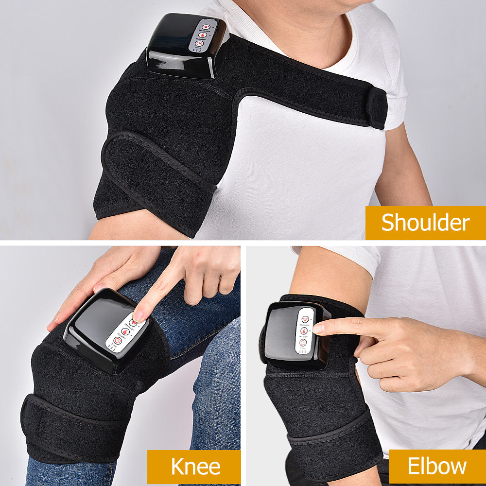 Massager Wrap Elbow Joint Support Vibration Therapy Physiotherapy Machine Pain Relief Massageador