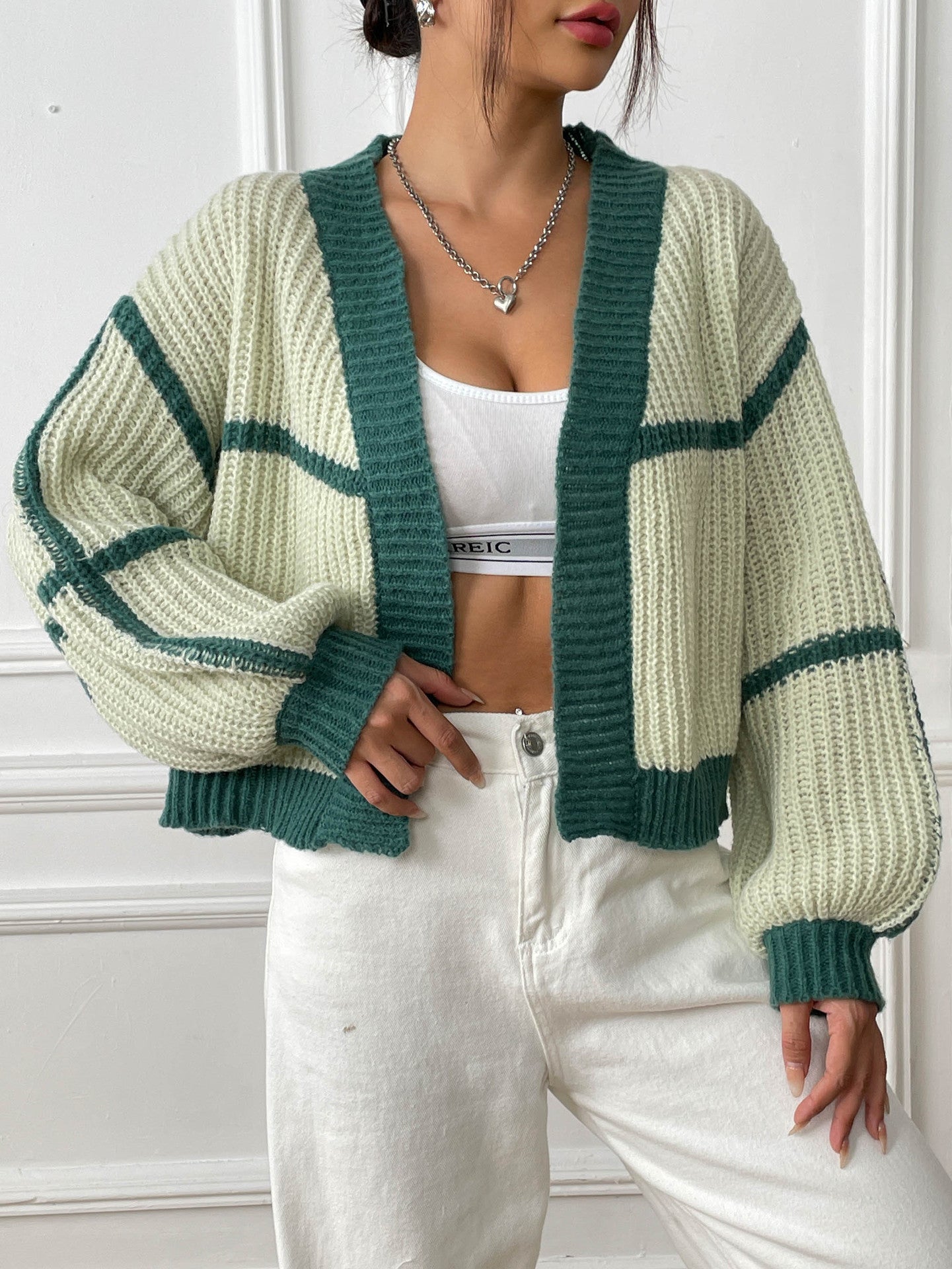 Casual Loose Woven Sweater