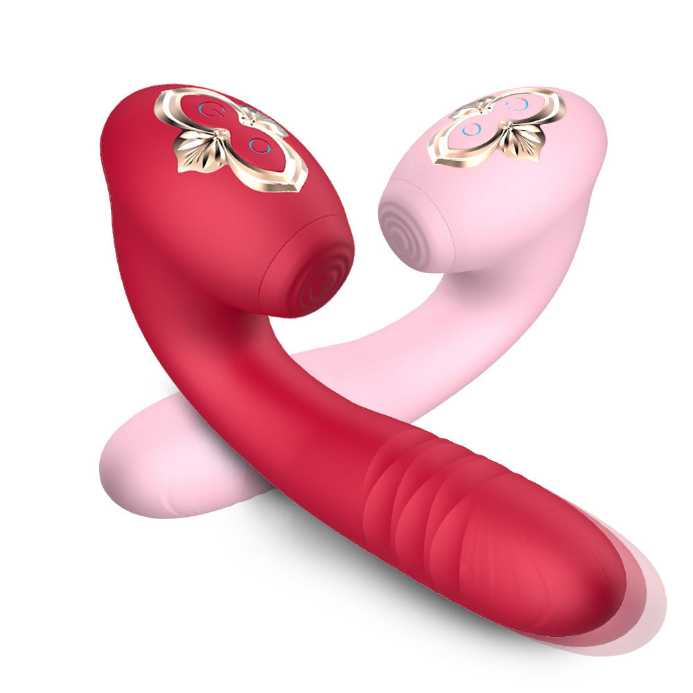 Vibrating Telescopic Massage Toy