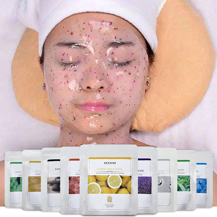 Jelly Crystal Mask Polvo Hidratante Y Reparador