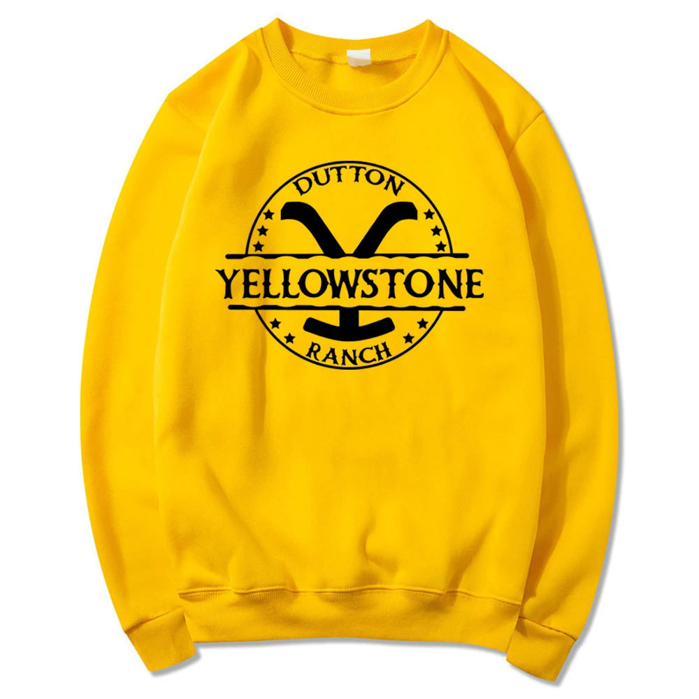 Sudadera estampada de moda de Yellowstone