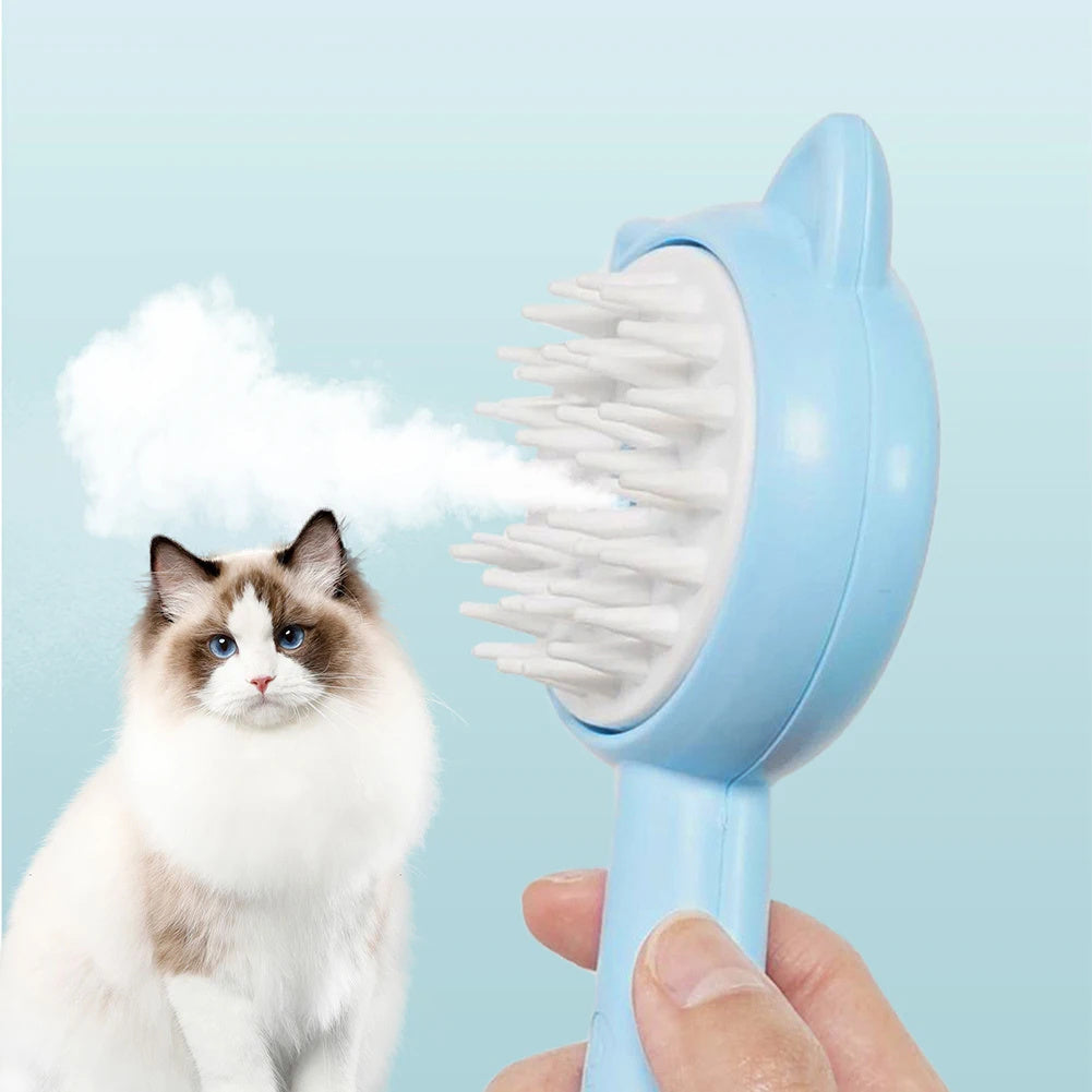 Hair Cleaning Brush Rechargeable Self Cleaning Slicker Brush For Pets Dogs & Cats Pet Products