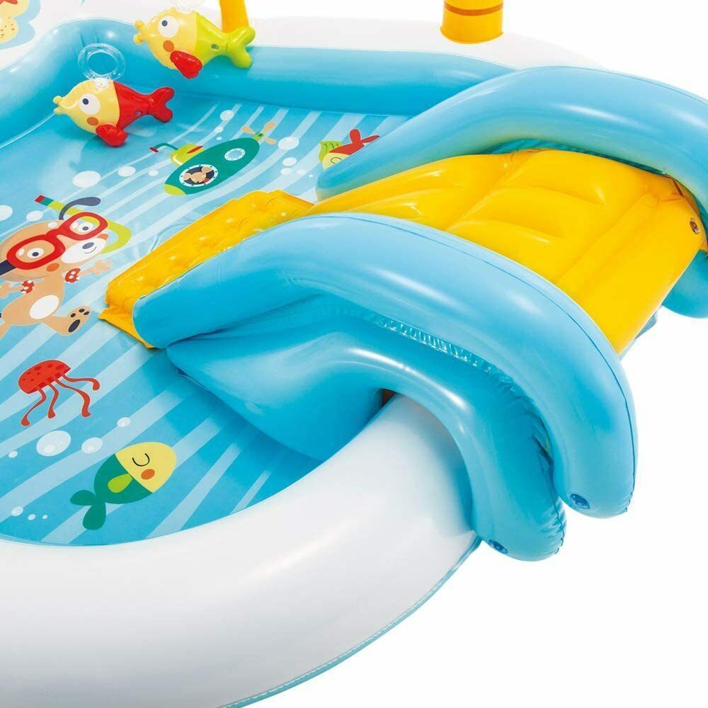 Animal Underwater Water Slide Inflatable Pool Play