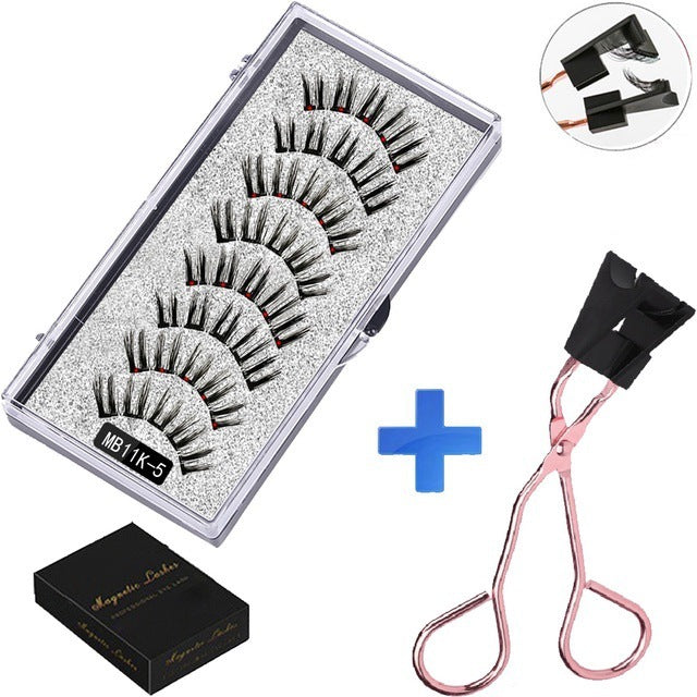 Magnetic Eyelash Daily Wear Clip Can Be Reused