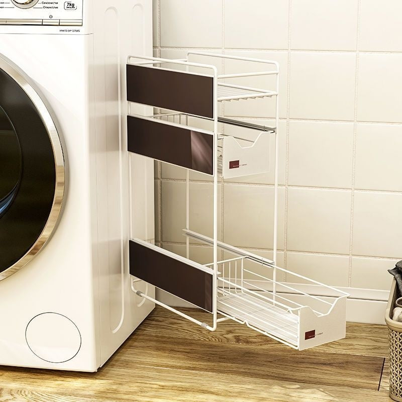 Magnetic Storage Rack Washing Machine Side Storage Rack