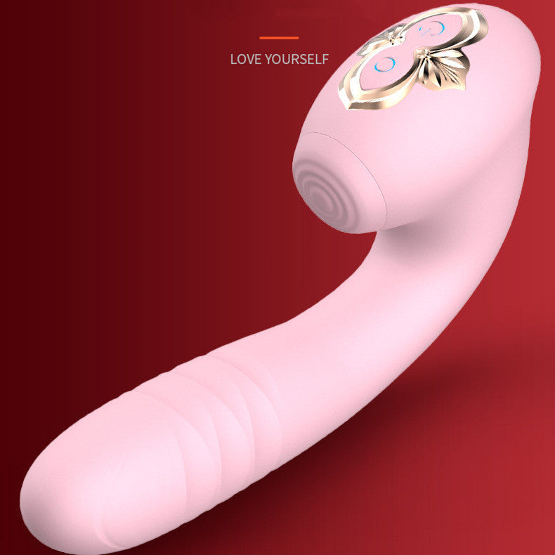 Vibrating Telescopic Massage Toy