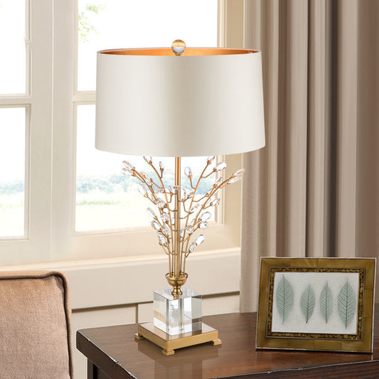 Modern Luxury Crystal Simple Decorative Table Lamp