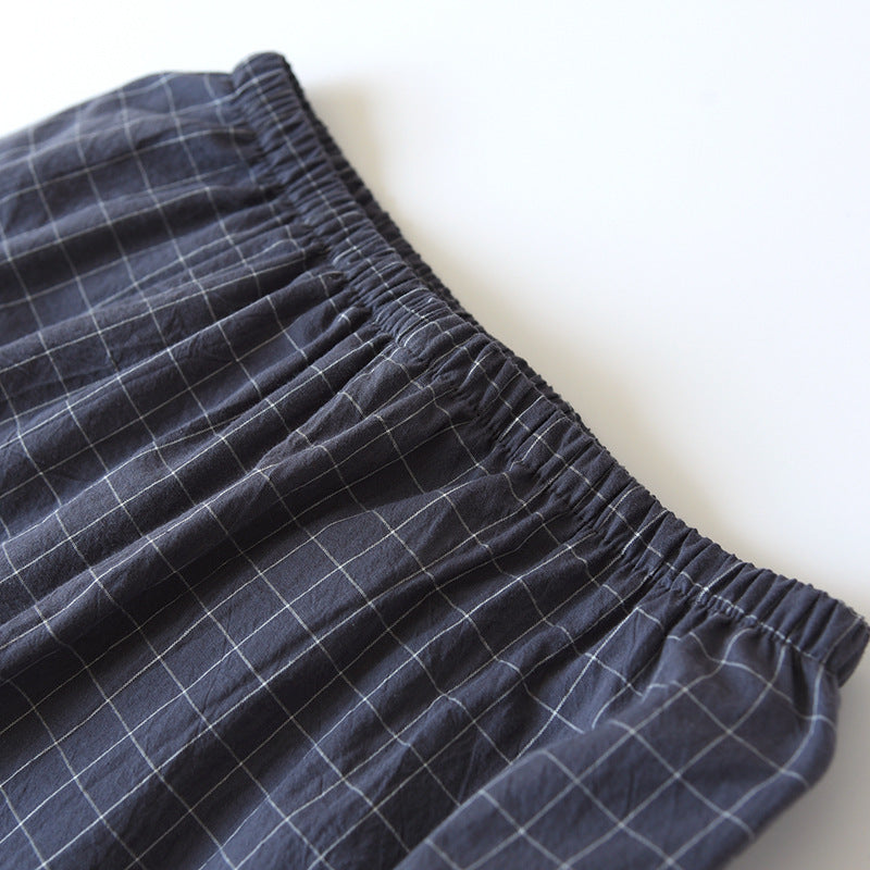 Single Check Pair Nightdress Set