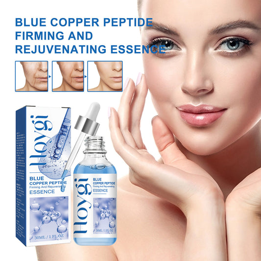 Blue Copper Peptide The Lifting Face Serum Nourishing Moisturizing Hydrating Tight - Hoygi