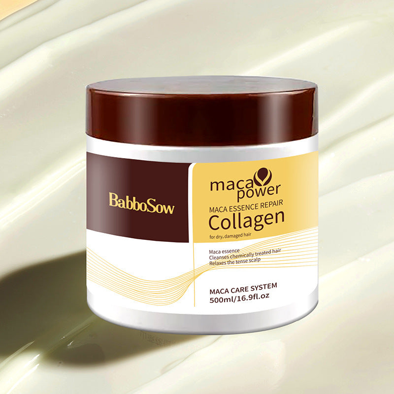 Moisturizing Collagen Hair Mask Hydrating Soft Nourishment