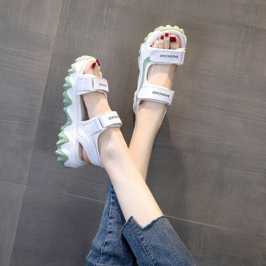 Women's Fashion Sports Platform Beach Shoes Sandals