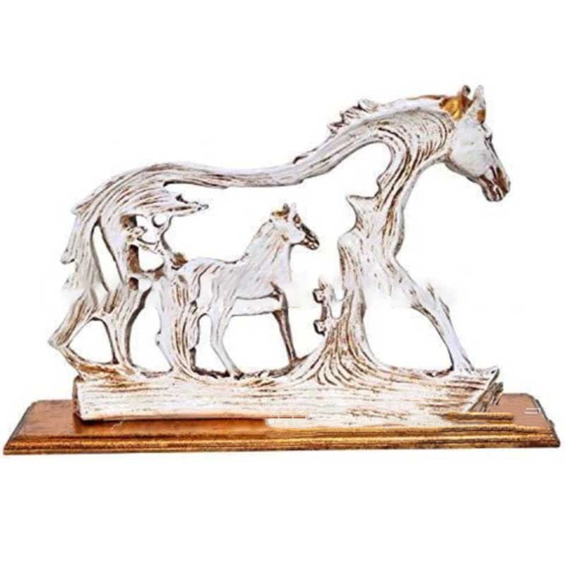 Horse Resin Craft Ornament Office Desktop