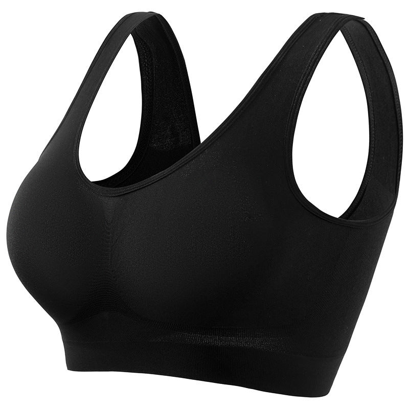 Plus Size Women's Underwear Push Up Sports Thin