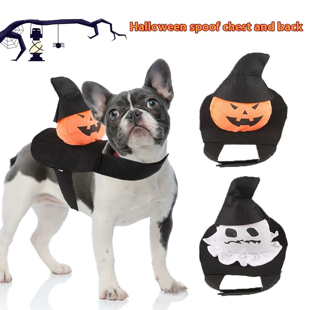 Disfraz de Halloween para mascota con personalidad de perro