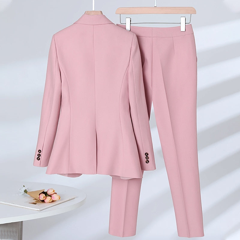 Elegant Outfit Suit Vest Three-piece Suit