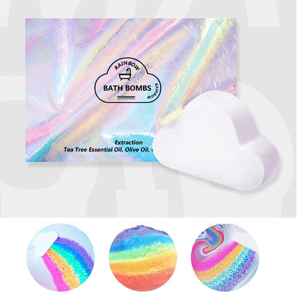 Flower Petal Bath Salt Bubble