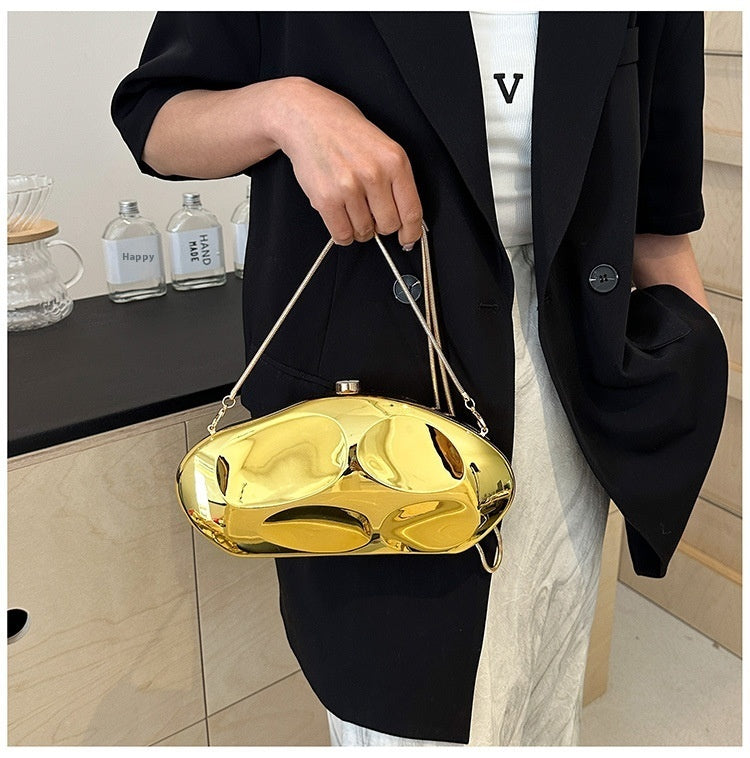 Acrylic Small Bag Women's Fashion Design Western Style Shoulder