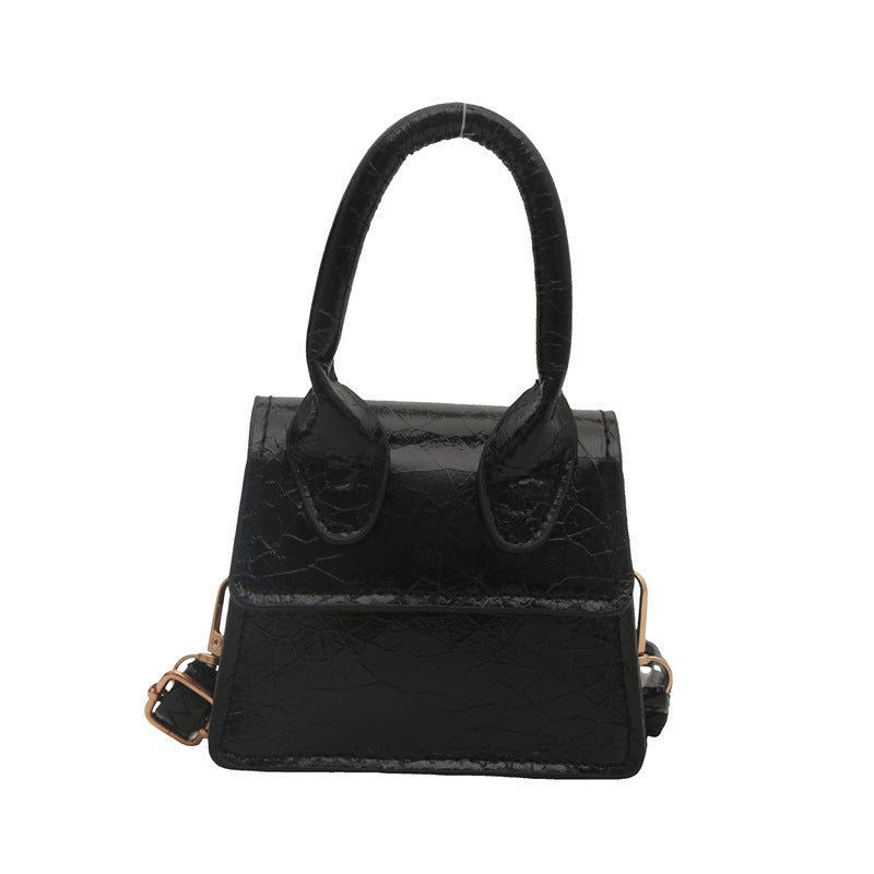 Sac à main rétro décontracté à bandoulière pour femme