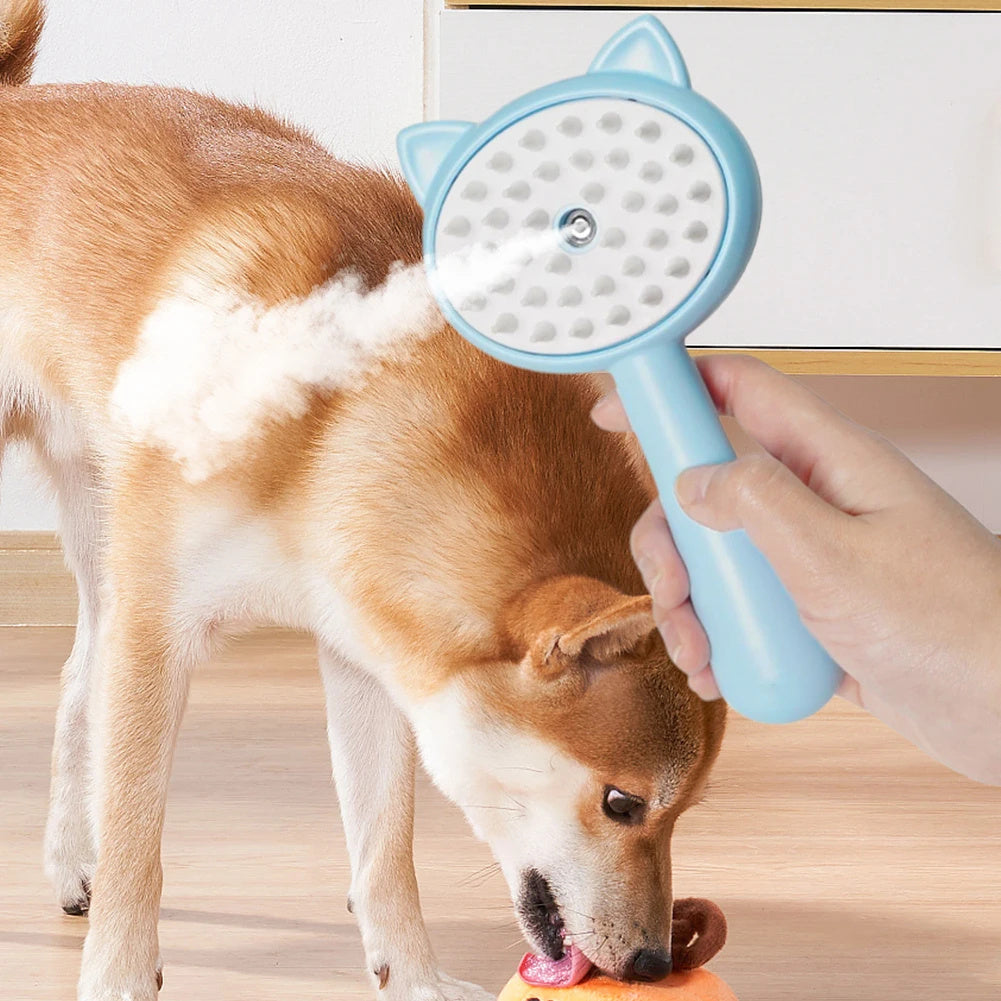 Hair Cleaning Brush Rechargeable Self Cleaning Slicker Brush For Pets Dogs & Cats Pet Products