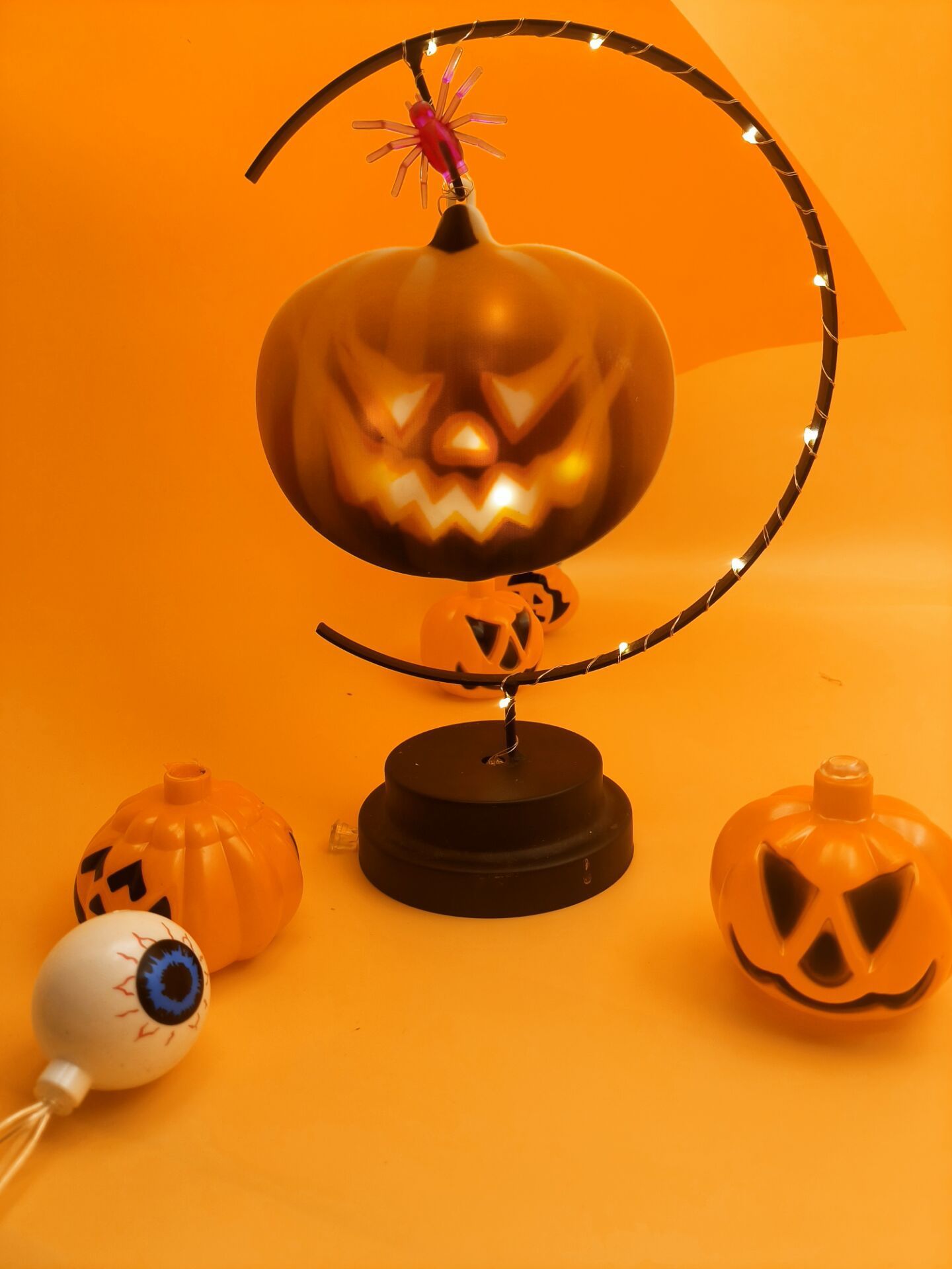 Halloween Wrought Iron Modeling Lamp