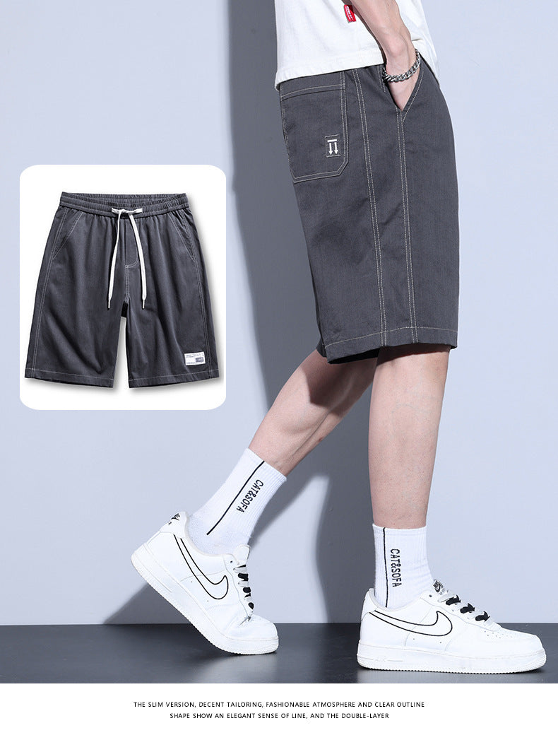 Men's Casual Cropped Pants Summer