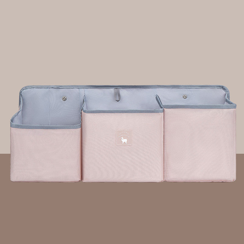 Baby Crib Storage Bag Storage Rack