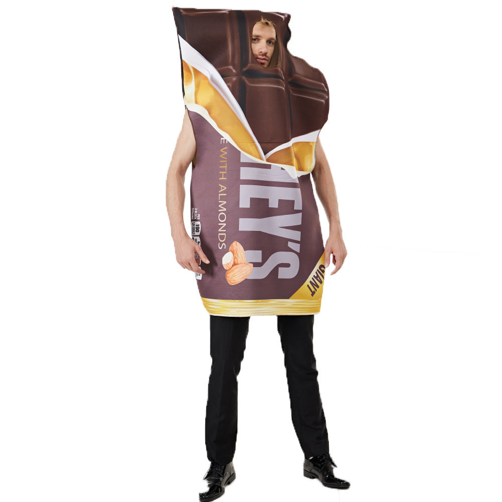 Halloween Party Costume Peanut Butter Jumpsuit