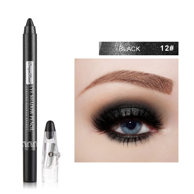 Eye Shadow Pen Stick Lying Silkworm Pearl With Foaming