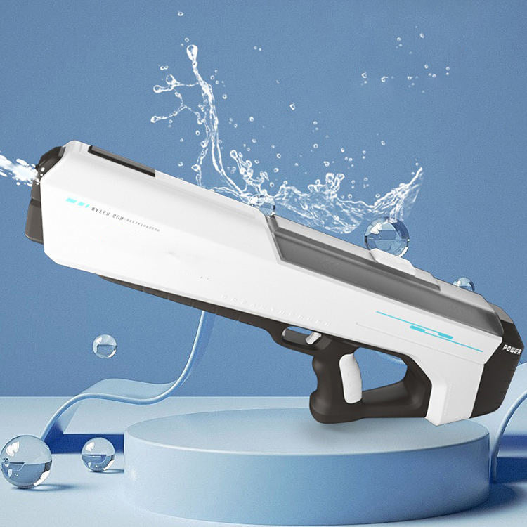 Fully Electric Water Gun Toy Swimming Pool Play Water Adult Toys Outdoor Games