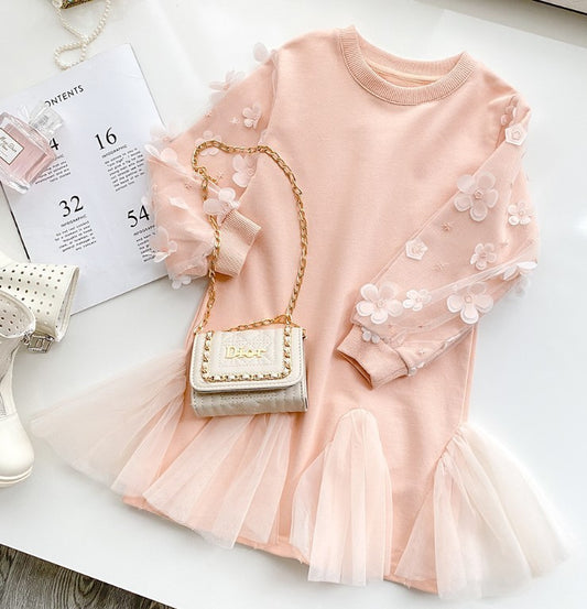 Children's Fashion Children's Fashionable Sweater Dress