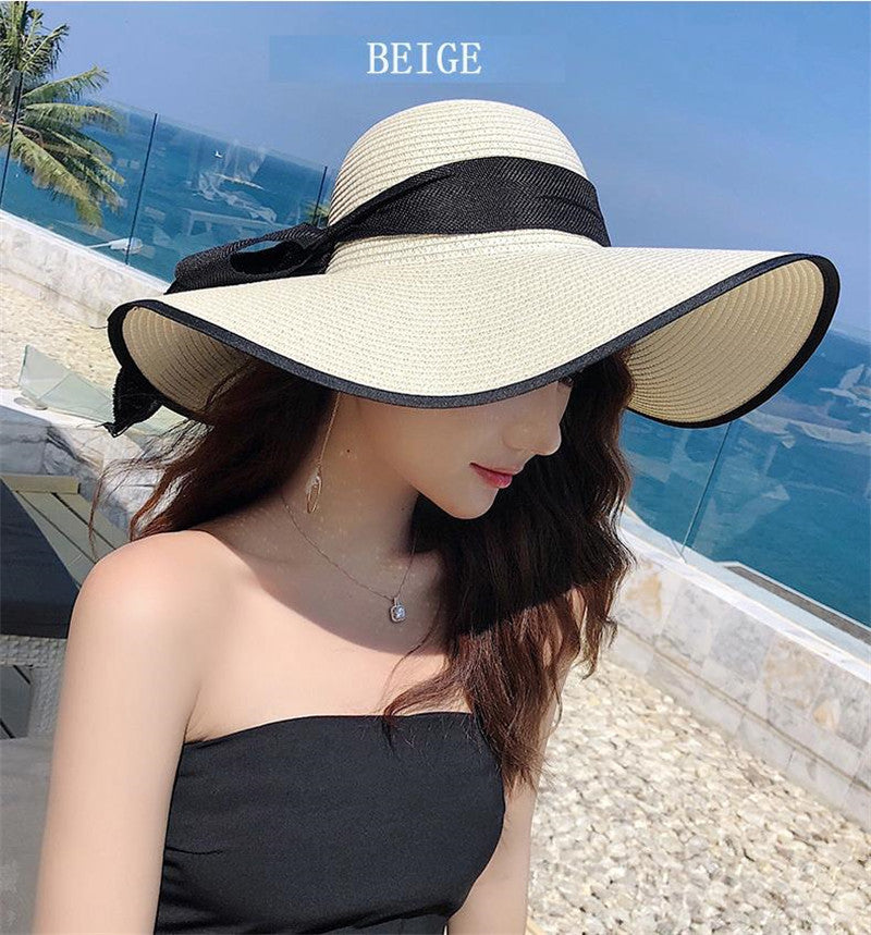 Elegant Summer Sun Hat