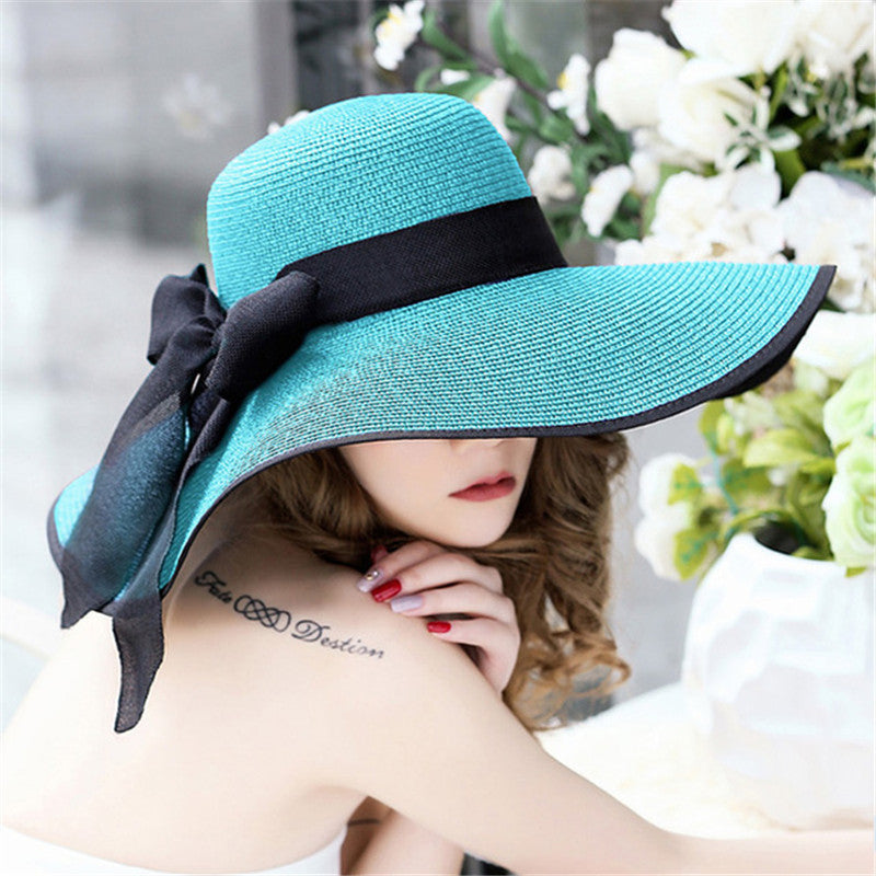 Elegant Summer Sun Hat