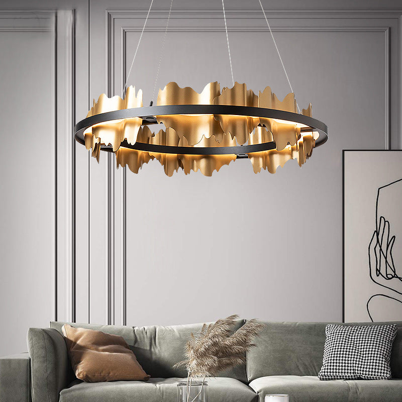 Postmodern Italian Minimalist Luxury Living Room Dining Room Chandelier