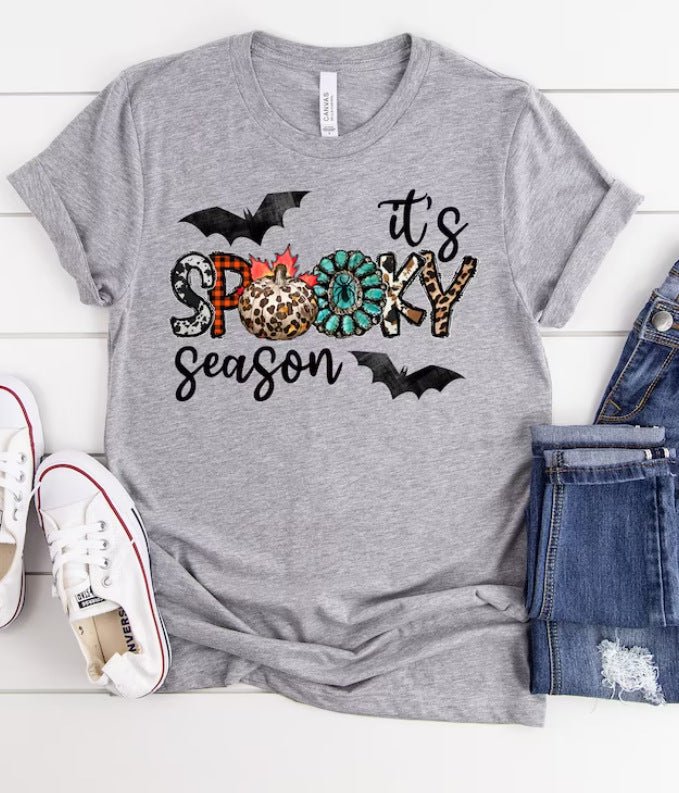 Women's Fashion Funny Halloween Shirt